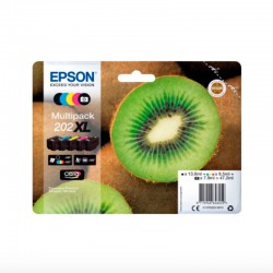 Pack 5 Epson 202XL...